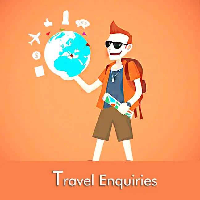 Travel Enquiry